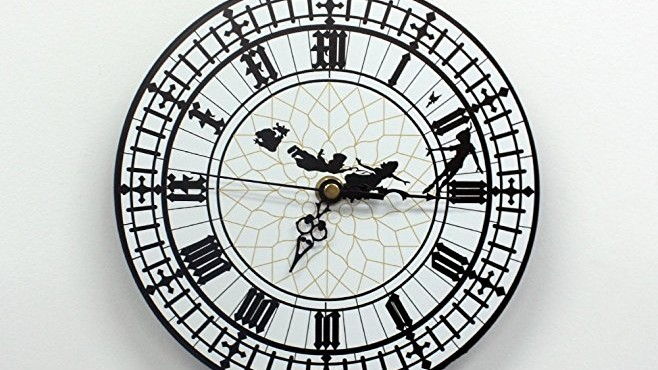 Péter Pan Big Ben Wall Clock