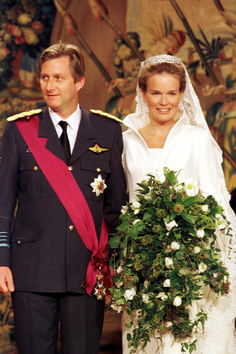 Πρίγκιπας Philippe of Belgium and Mathilde D'Udekem