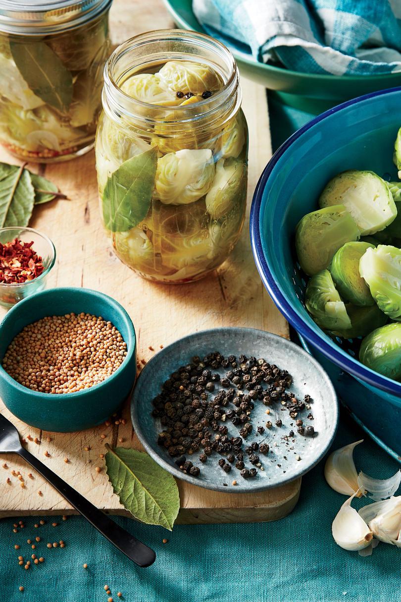 Alkupala Quick Pickled Brussels Sprouts 