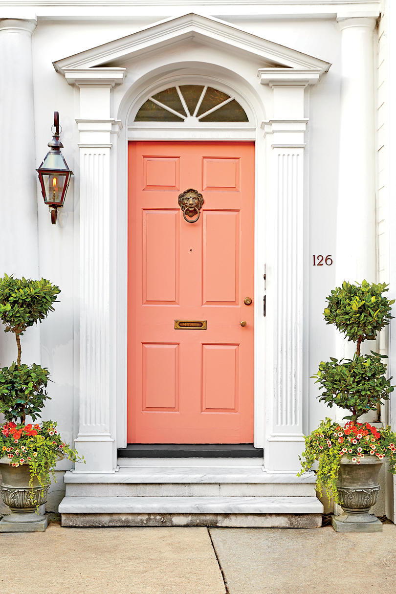 चार्ल्सटन Door, Pink