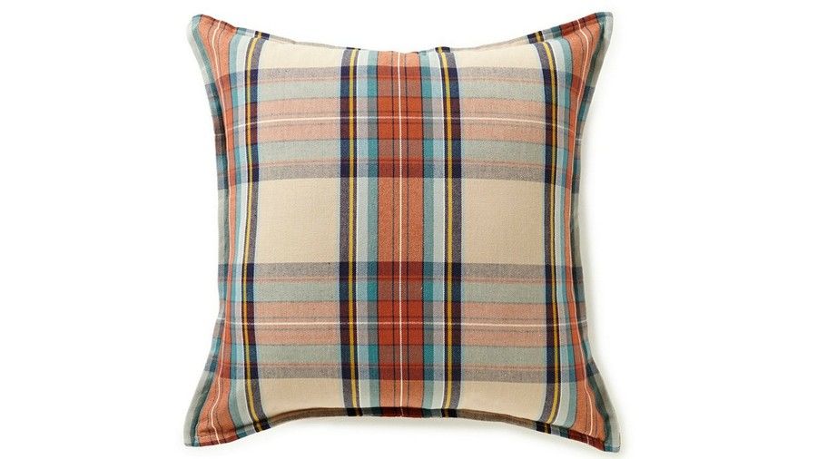 Pléd Square Fall Throw Pillow