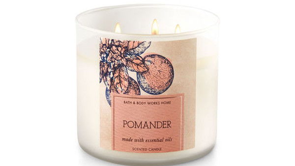 Pomander Bath & Body Works Candle