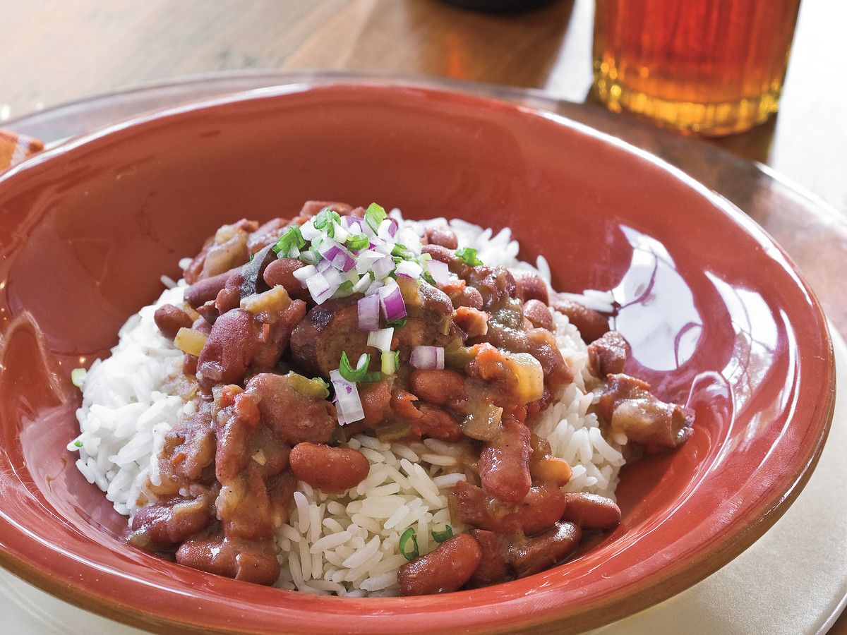 Usporiti Cooker Recipes: Slow-Cooker Red Beans and Rice