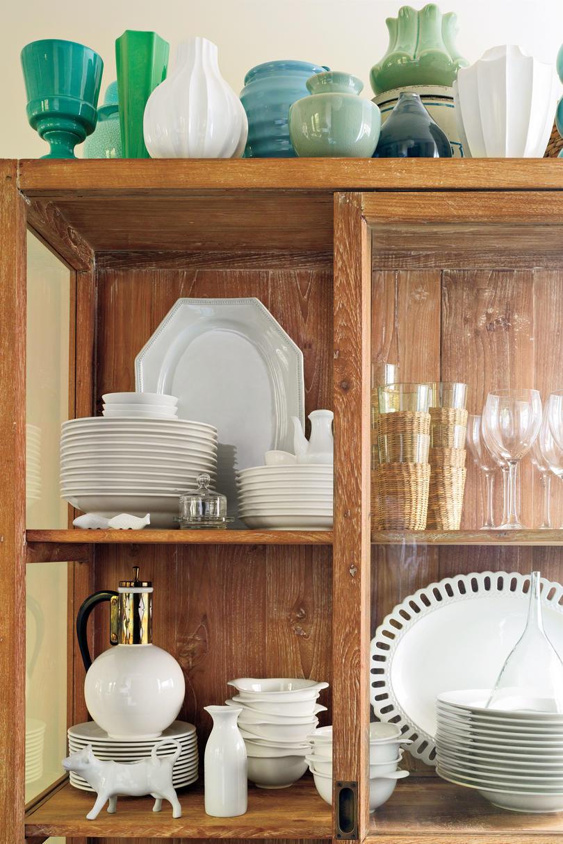 Pieni Kitchen Design Ideas: Alternative Cabinet for Glassware