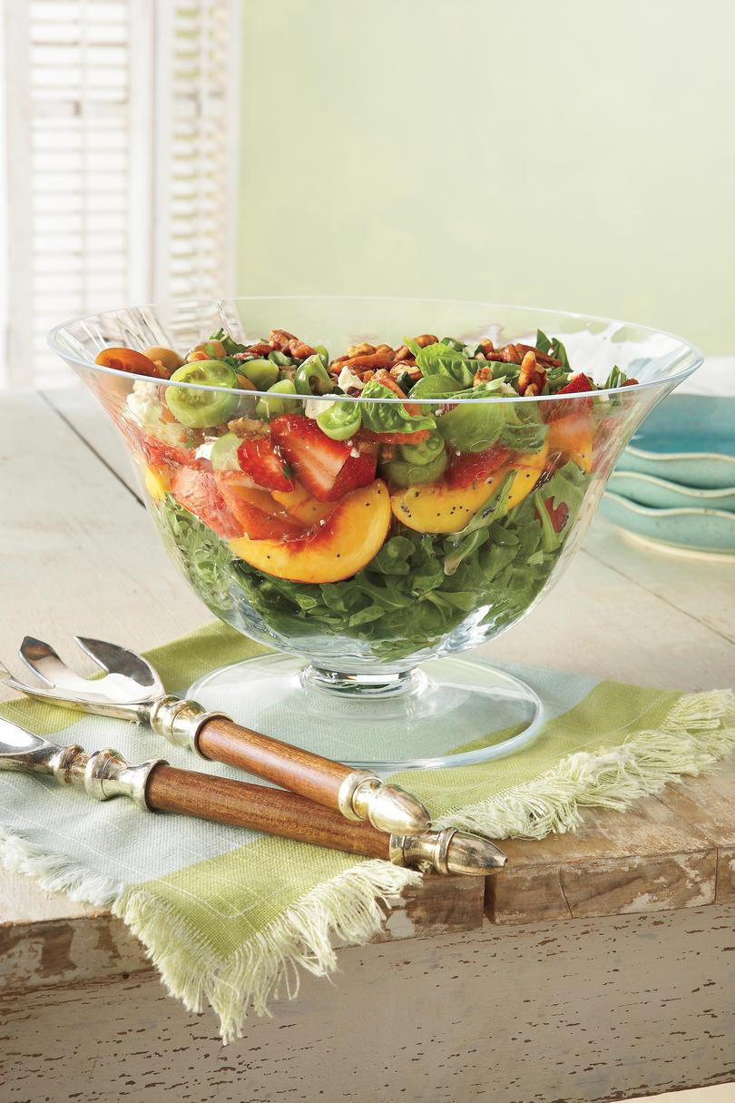 Καλοκαίρι Salad Recipes: Strawberry Fields Salad