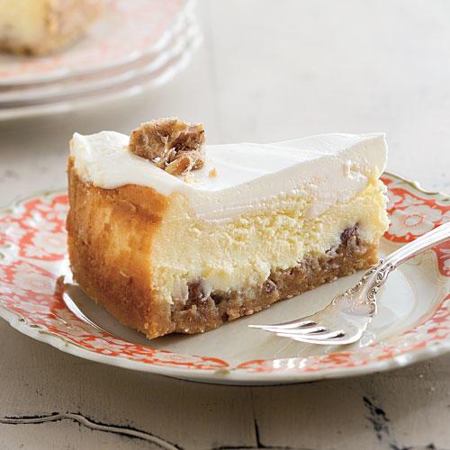 Praliné-Crusted Cheesecake