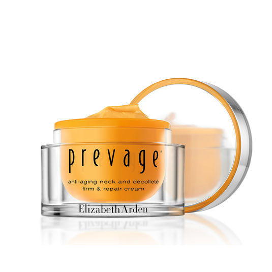 RX1707_ All-Time Best Skincare Secrets PREVAGE Anti-aging Neck and Décolleté Firm & Repair Cream