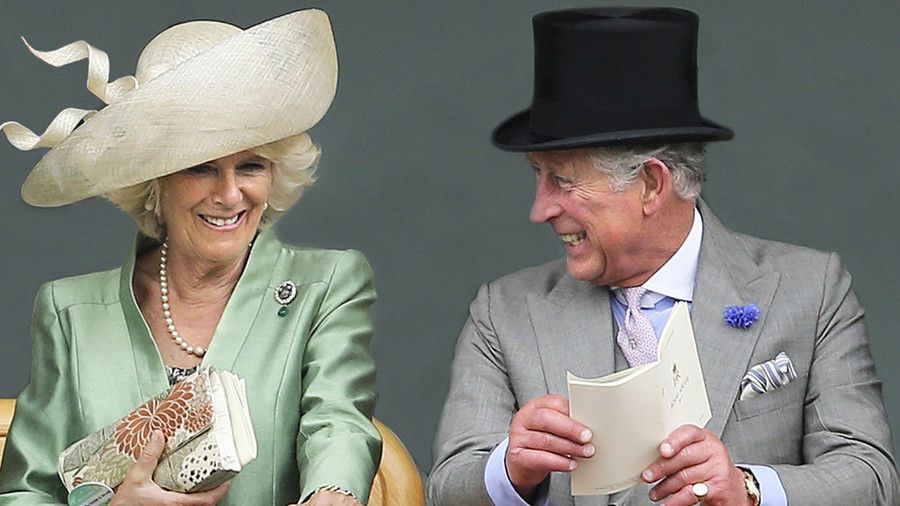 राजकुमार Charles and the Duchess of Cornwall