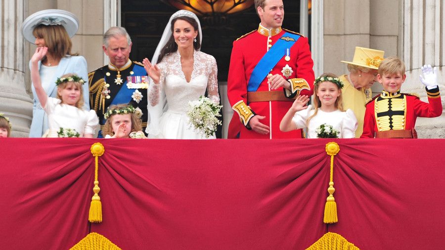 Princ William, Duke of Cambridge, and Catherine Middleton