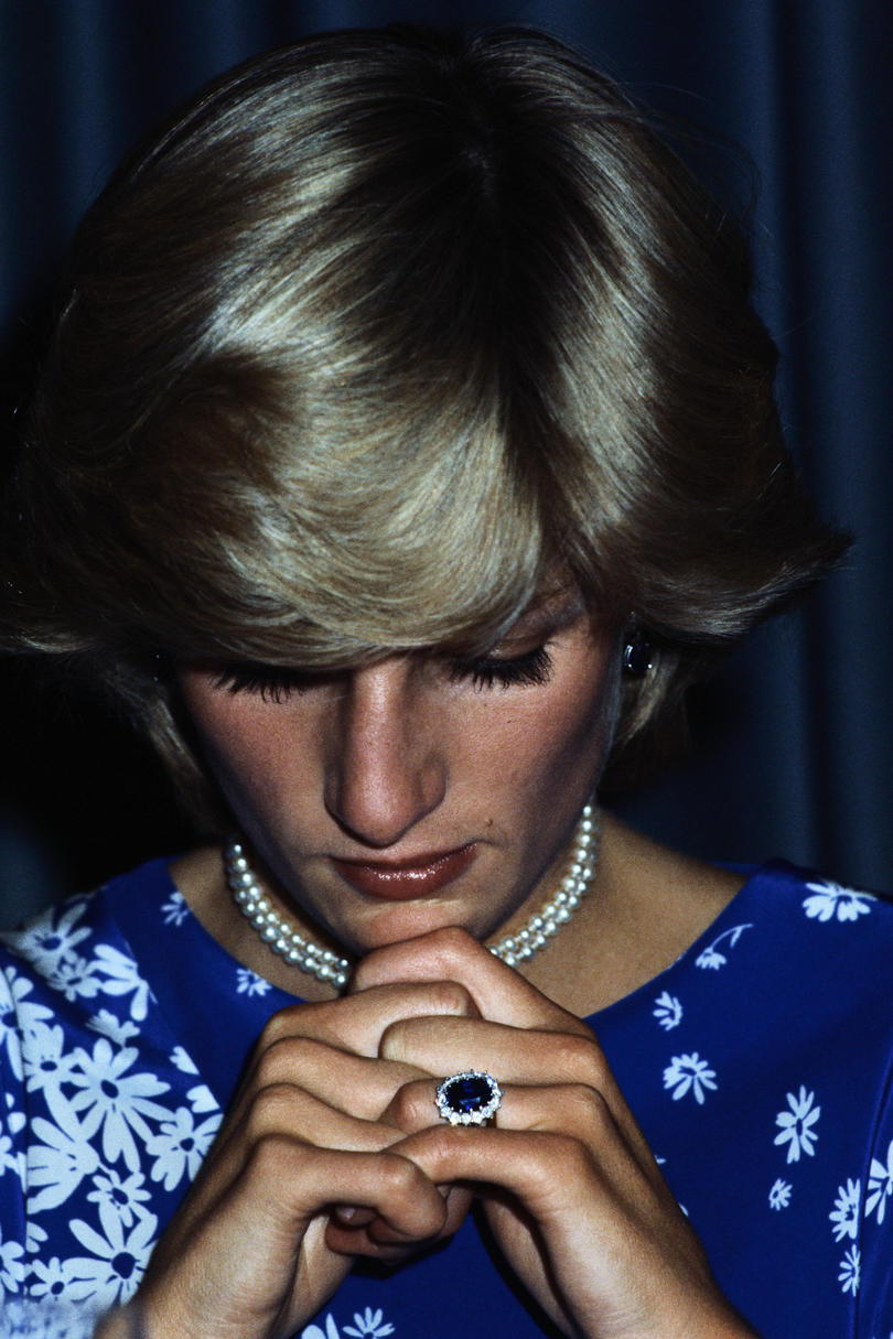 királyi Engagement Rings Diana, Princess of Wales