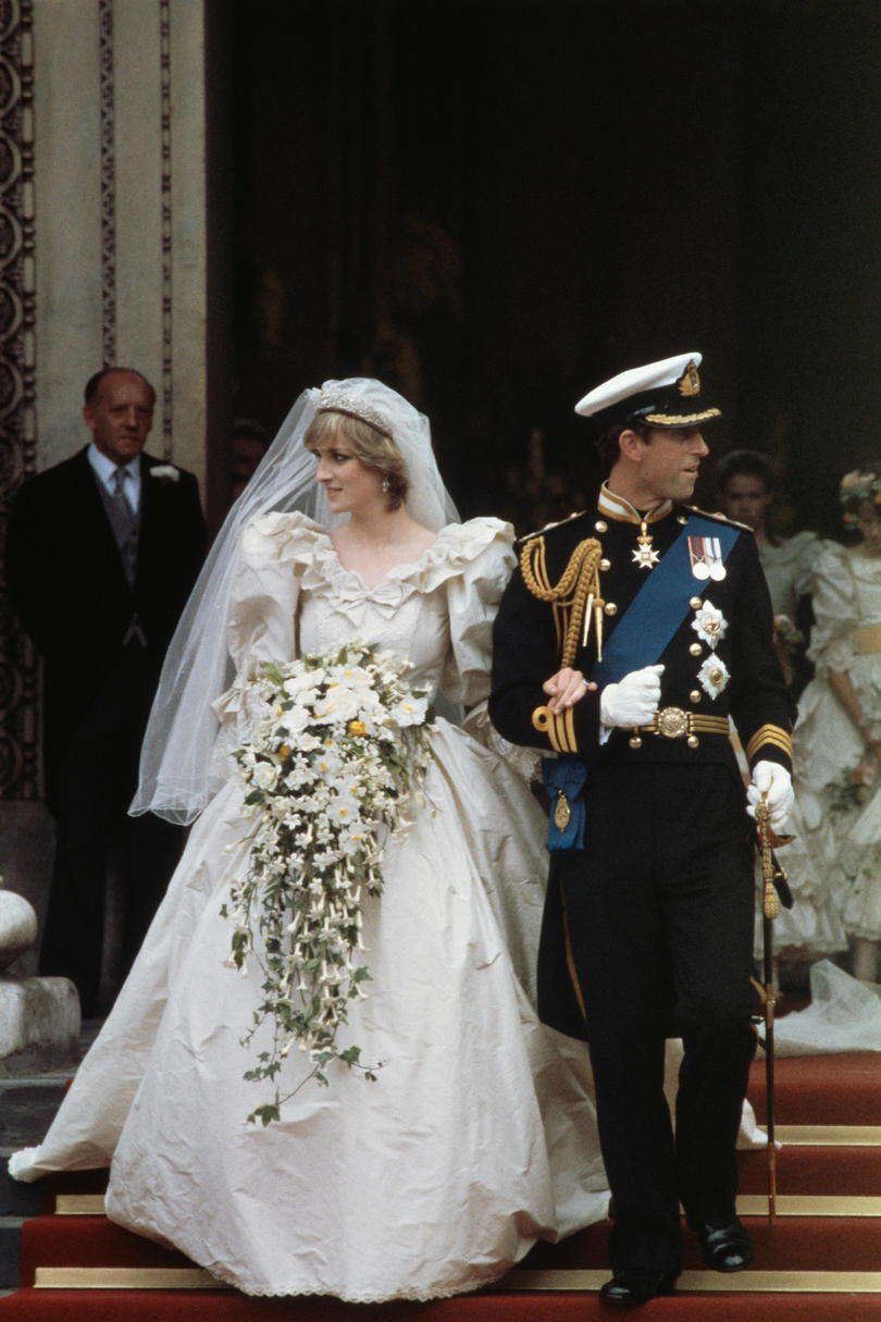 Charles Prince of Wales and Lady Diana Spencer