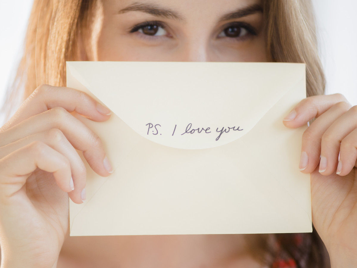P.S I Love You Letter