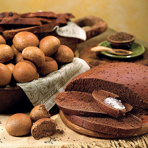 Muffins and Bread Recipes: Pumpernickel Bread