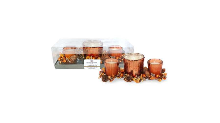 Kurpitsa Spice Candle Set