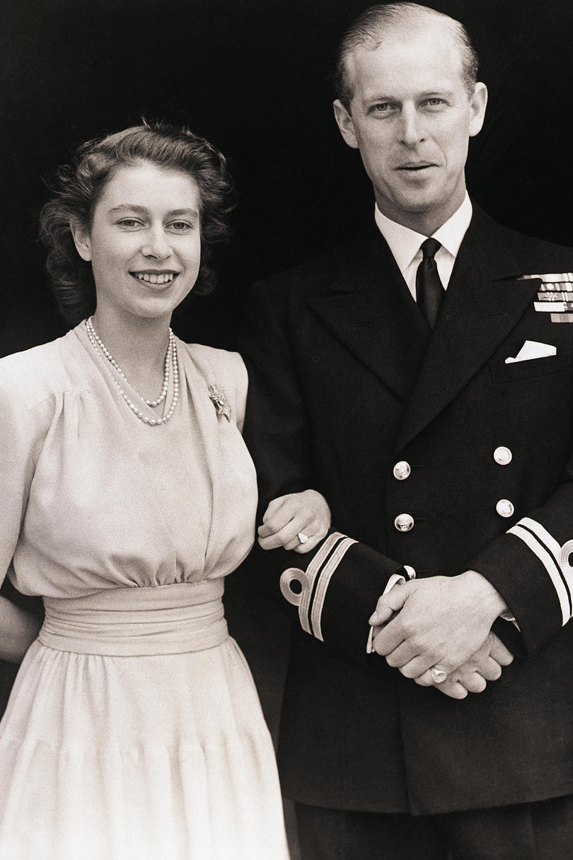 Kraljevski Engagement Rings Queen Elizabeth II