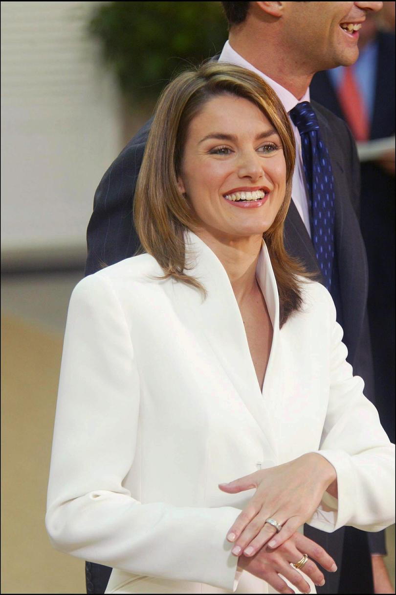 Kraljevski Engagement Rings Queen Letizia of Spain