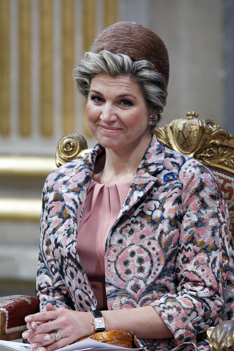 királyi Engagement Rings Queen Maxima of the Netherlands