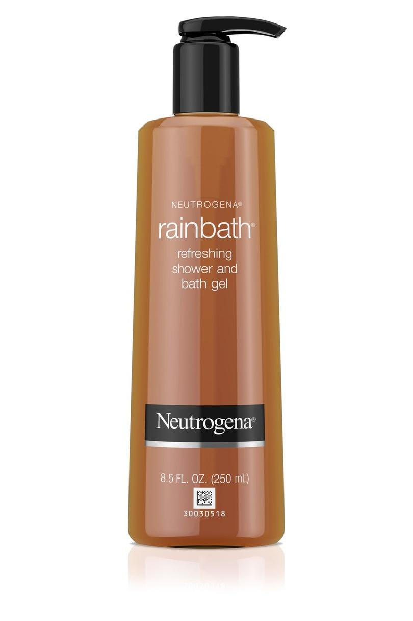 RX1707_ All-Time Best Skincare Secrets Rainbath Refreshing Shower and Bath Gel