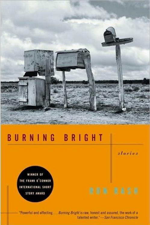 जलता हुआ Bright: Stories by Ron Rash