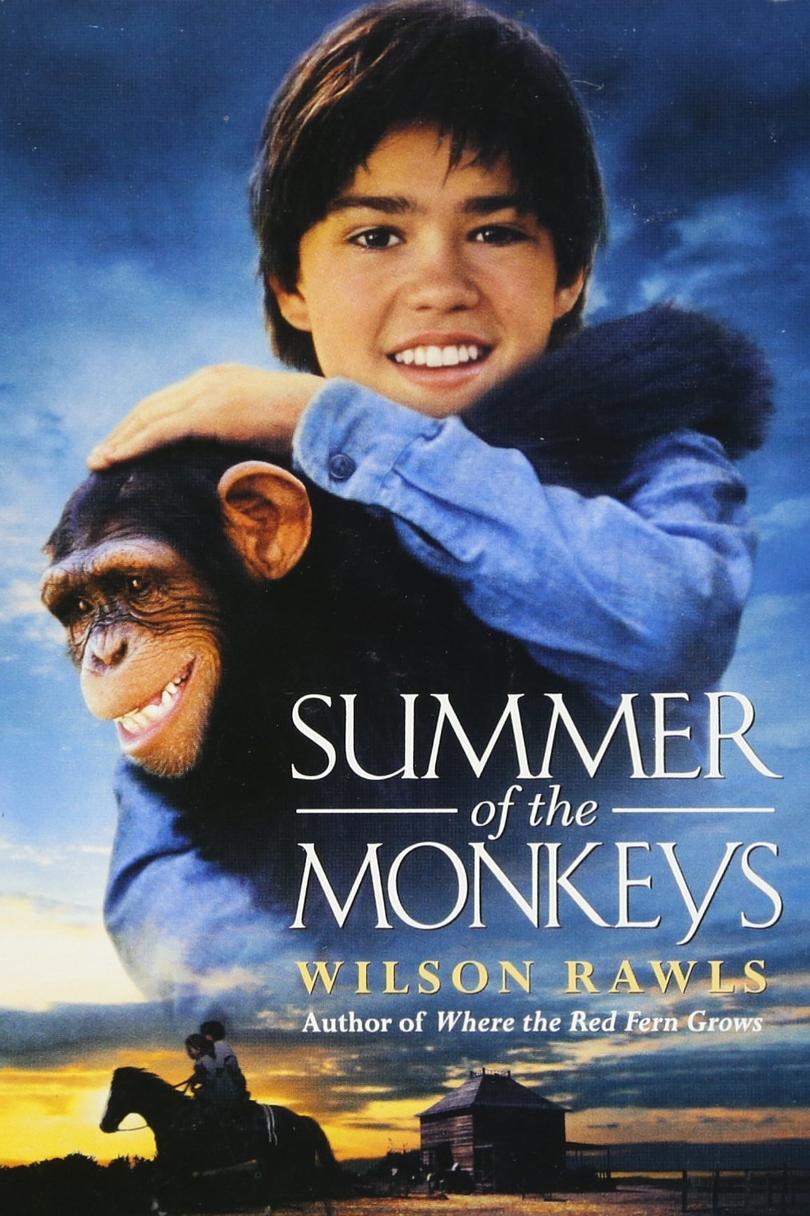 Καλοκαίρι of the Monkeys by Wilson Rawls