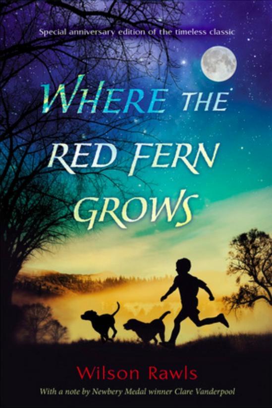 Οπου the Red Fern Grows by Wilson Rawls