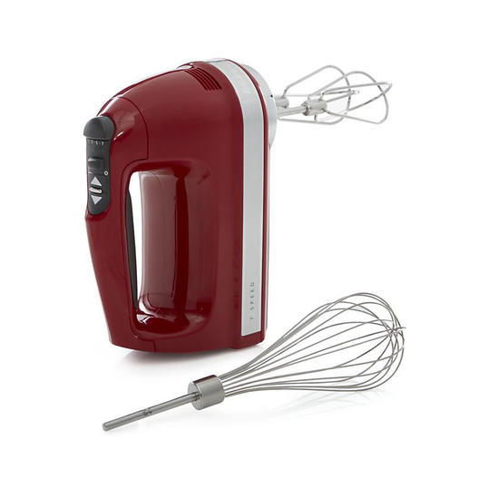रसोई सहायक ® Empire Red 7-Speed Hand Mixer