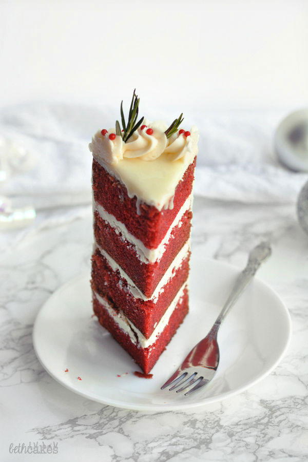 Punainen Velvet Cake Beth Cakes 