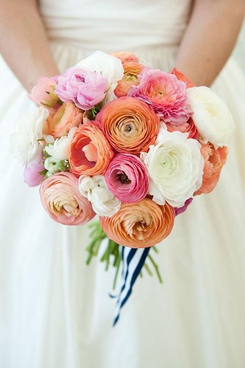 एक प्रकार का फूल Wedding Bouquets Preppy