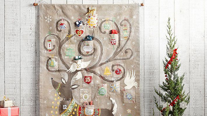 हिरन Painted Advent Calendar