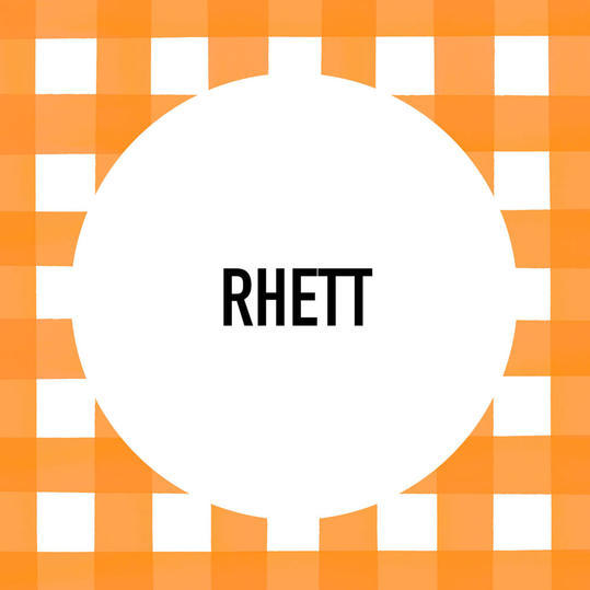 eteläinen Pet Name: Rhett