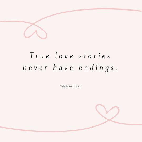 Richard Bach Love Quote