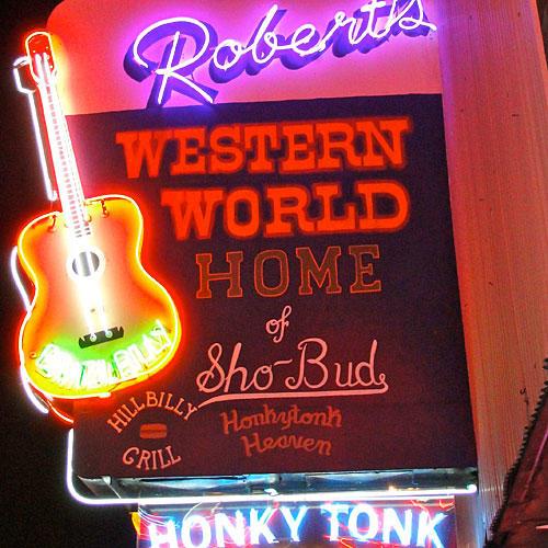 Του Ρόμπερτ Western World, Nashville, Tennessee