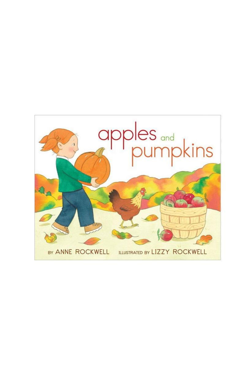 सेब and Pumpkins by Anne Rockwell