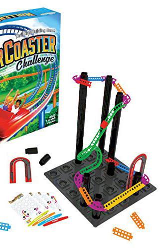बेलन Coaster Challenge Logic & Building Game