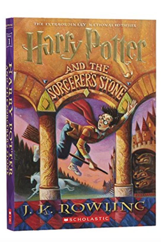ahdistaa Potter and the Sorcerer’s Stone by J.K. Rowling