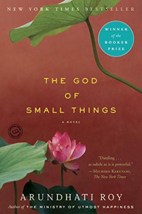  God of Small Things by Arundhati Roy