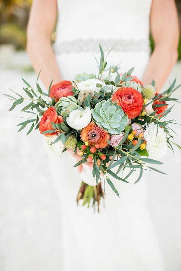 एक प्रकार का फूल Wedding Bouquets Lively