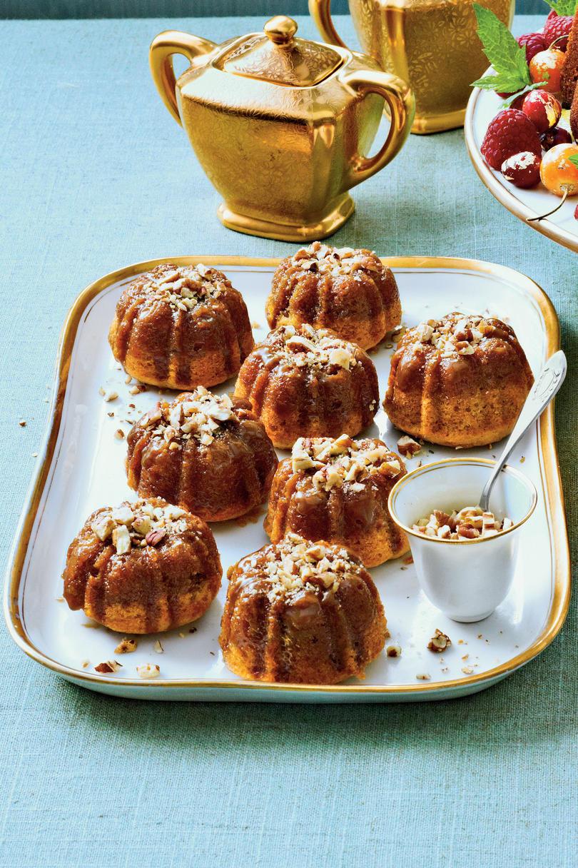 Rum-mázas Sweet Potato Cakes