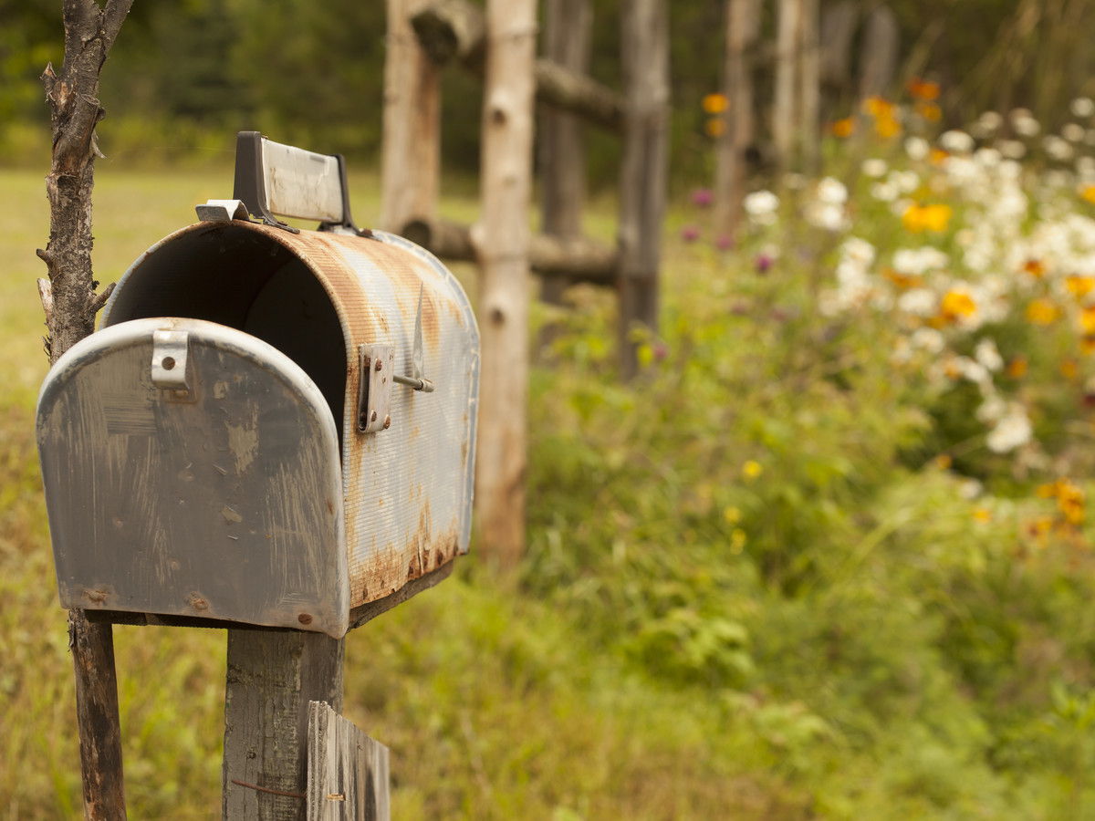 Vidéki Mailbox