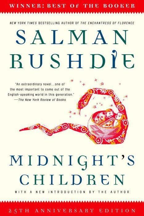 Midnight n Children by Salman Rushdie