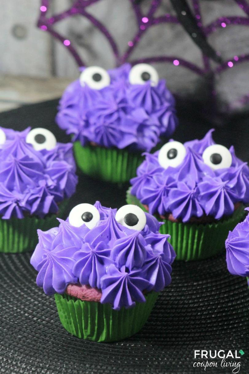 Furtivement Eyes Monster Cupcakes