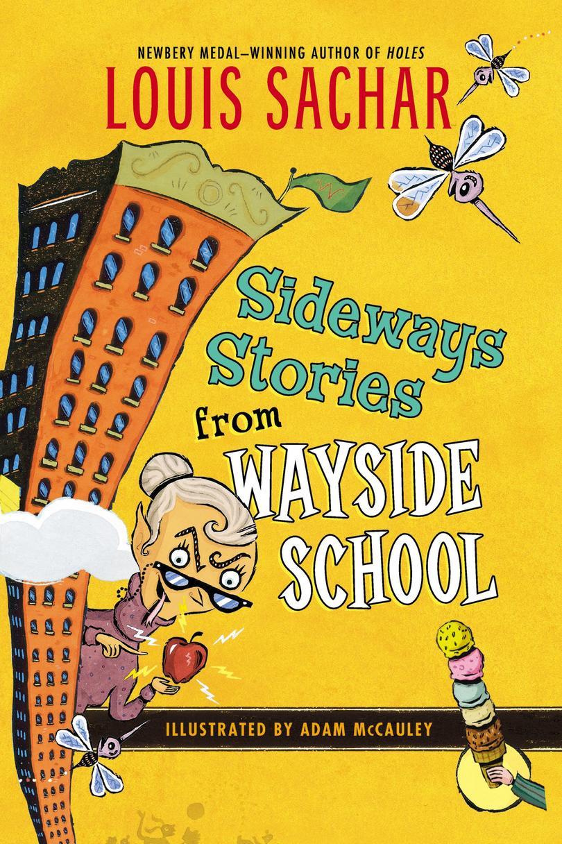 Στα πλάγια Stories from Wayside School by Louis Sachar