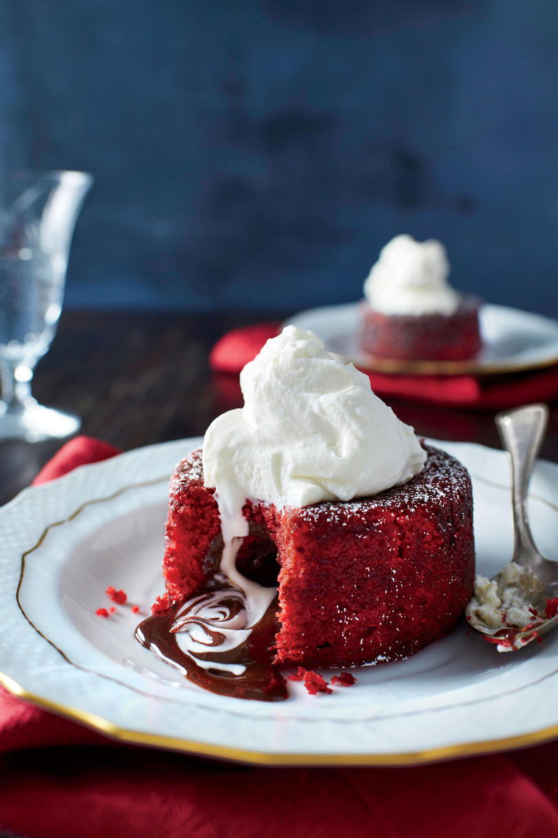 Fondu Red Velvet Cakes, red velvet cake recipe