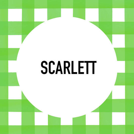 eteläinen Pet Name: Scarlett