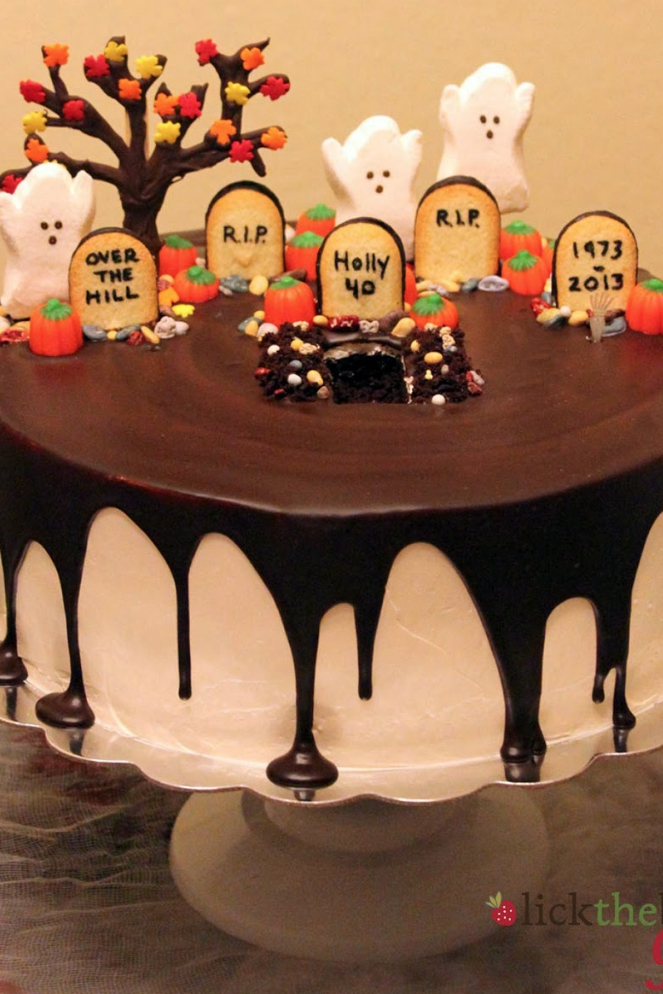 आरआईपी Birthday Cake