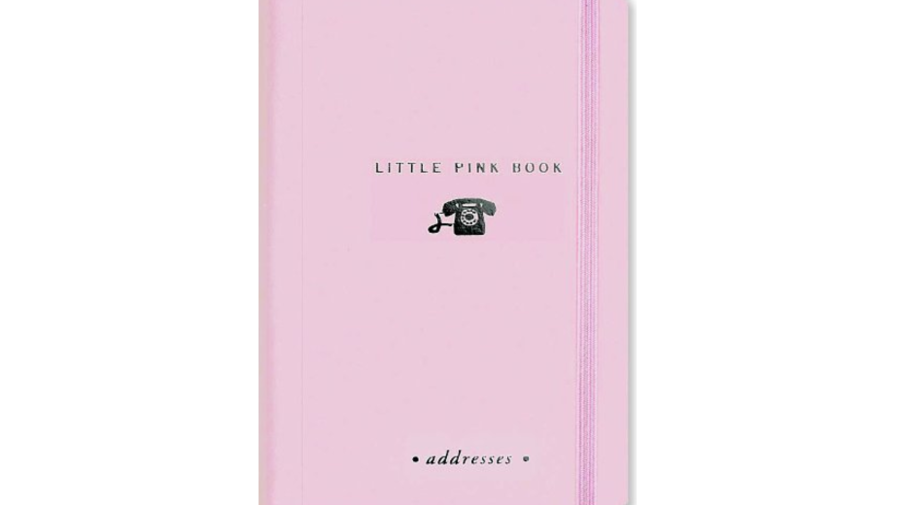 Vähän Pink Address Book 