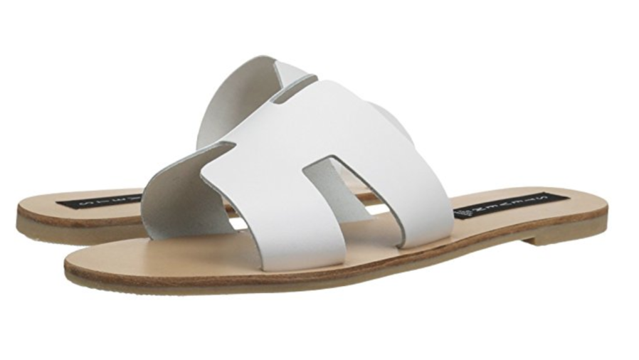 यूनानी Inspired Flat Sandals