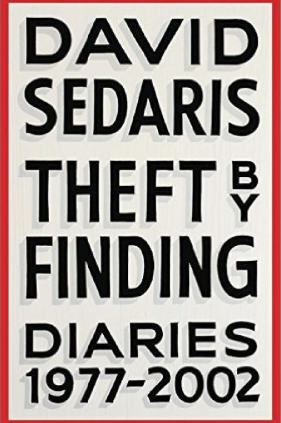 चोरी होना by Finding: Diaries (1977-2002) by David Sedaris