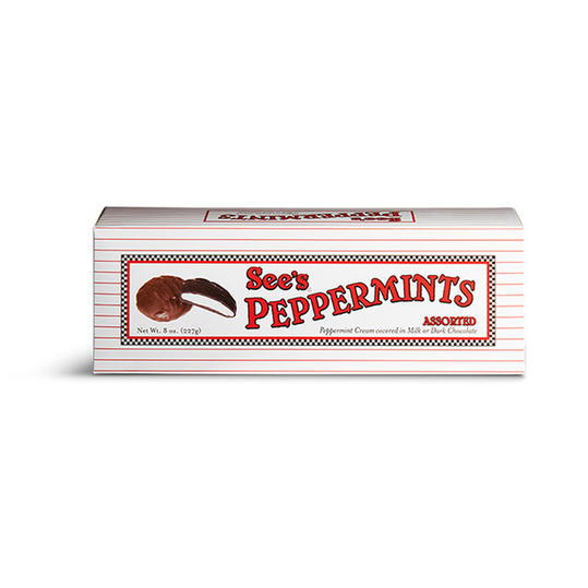 Βλέπω's Assorted Pepeprmints