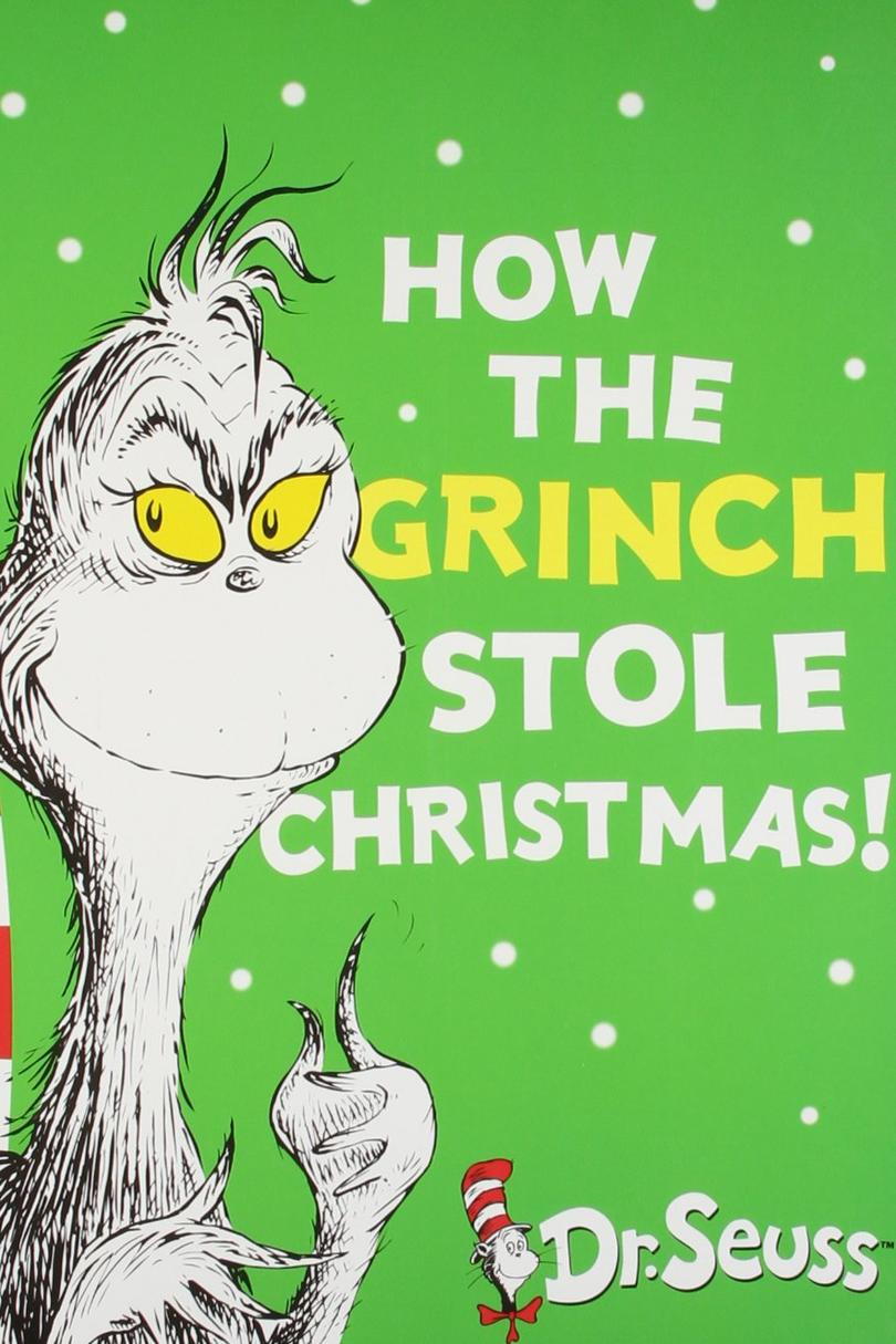 किस तरह the Grinch Stole Christmas by Dr. Seuss